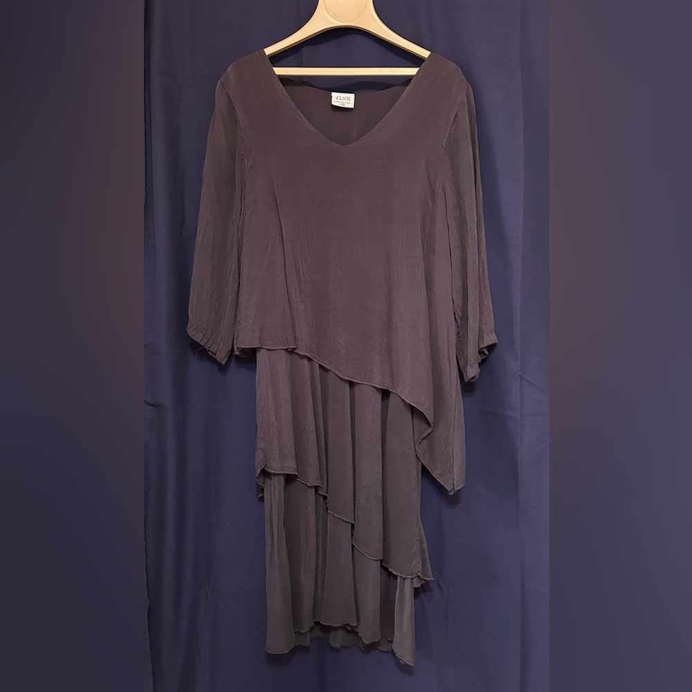 Cocktail Dress - CLICK by color me cotton